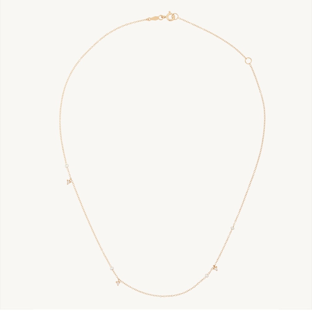 ✨Catbird Dewdrop Collar Necklace Yellow Gold - Gently Used! ✨